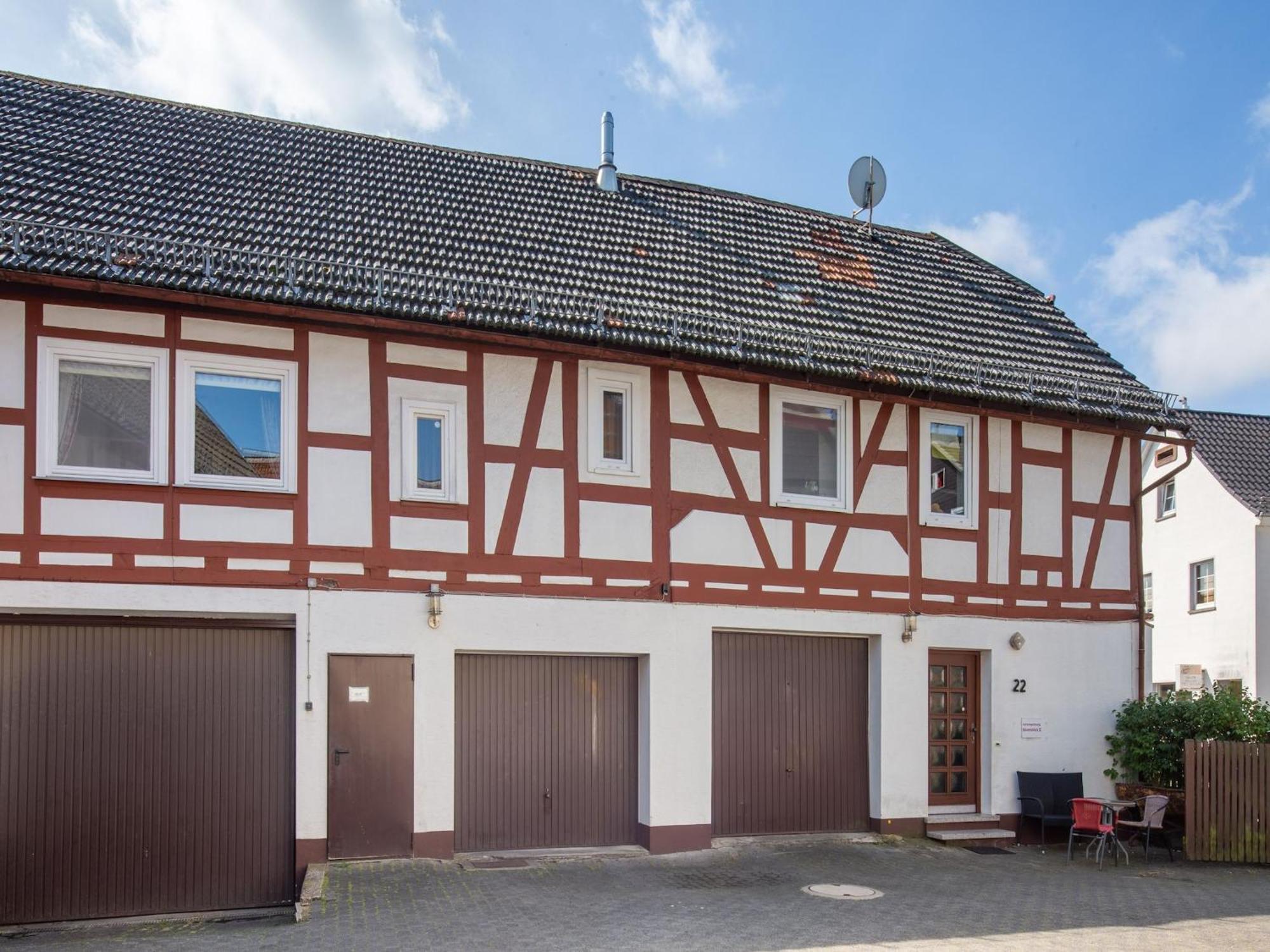 Delightful Holiday Home In Battenberg Near Forest Exteriör bild