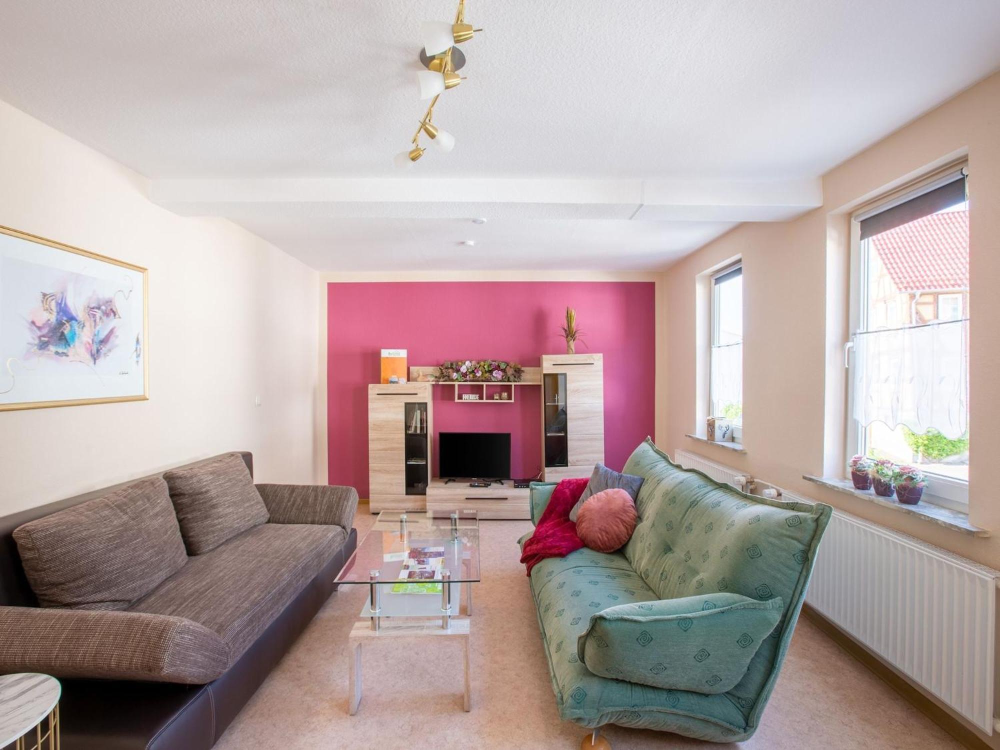 Delightful Holiday Home In Battenberg Near Forest Exteriör bild