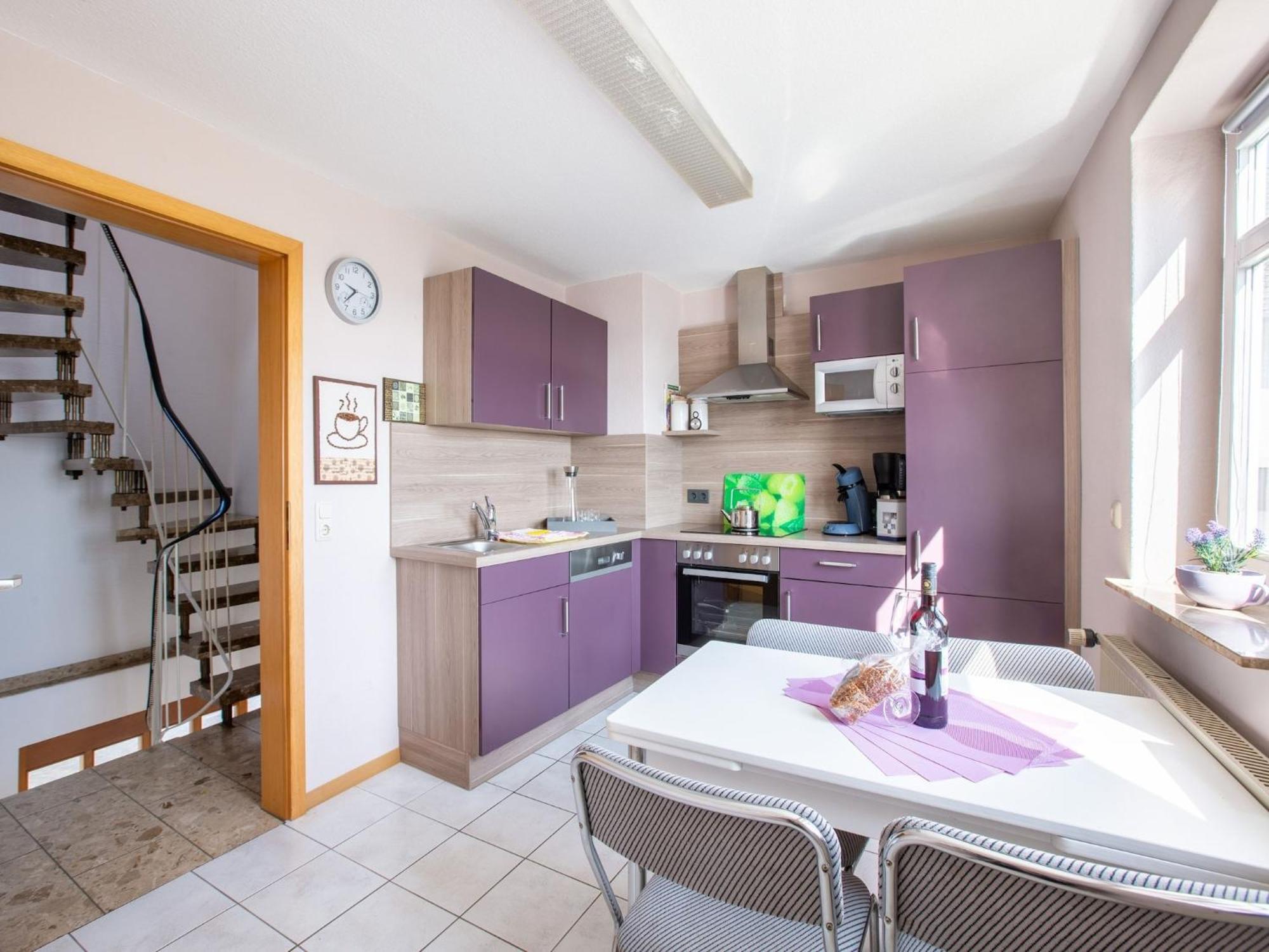 Delightful Holiday Home In Battenberg Near Forest Exteriör bild