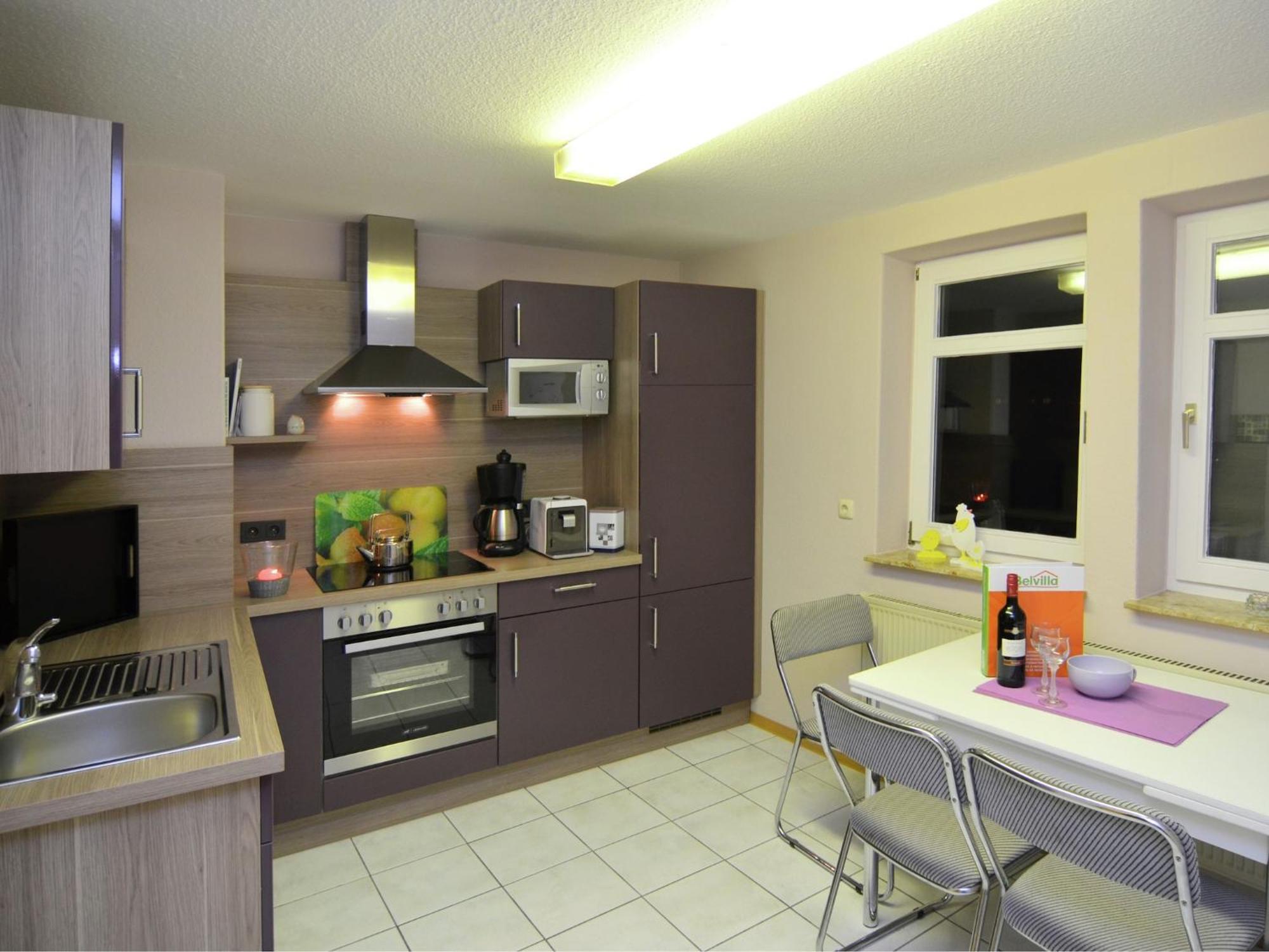 Delightful Holiday Home In Battenberg Near Forest Exteriör bild