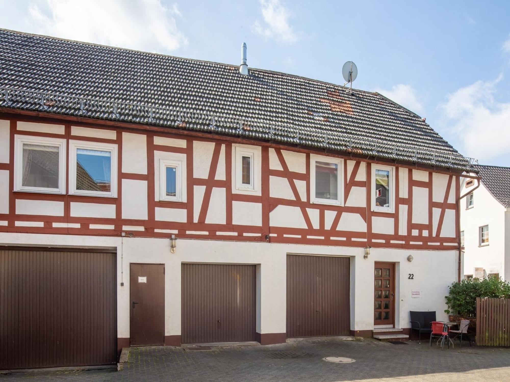 Delightful Holiday Home In Battenberg Near Forest Exteriör bild