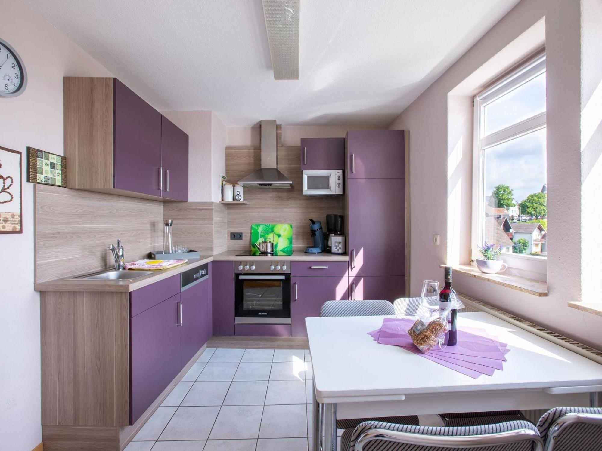 Delightful Holiday Home In Battenberg Near Forest Exteriör bild