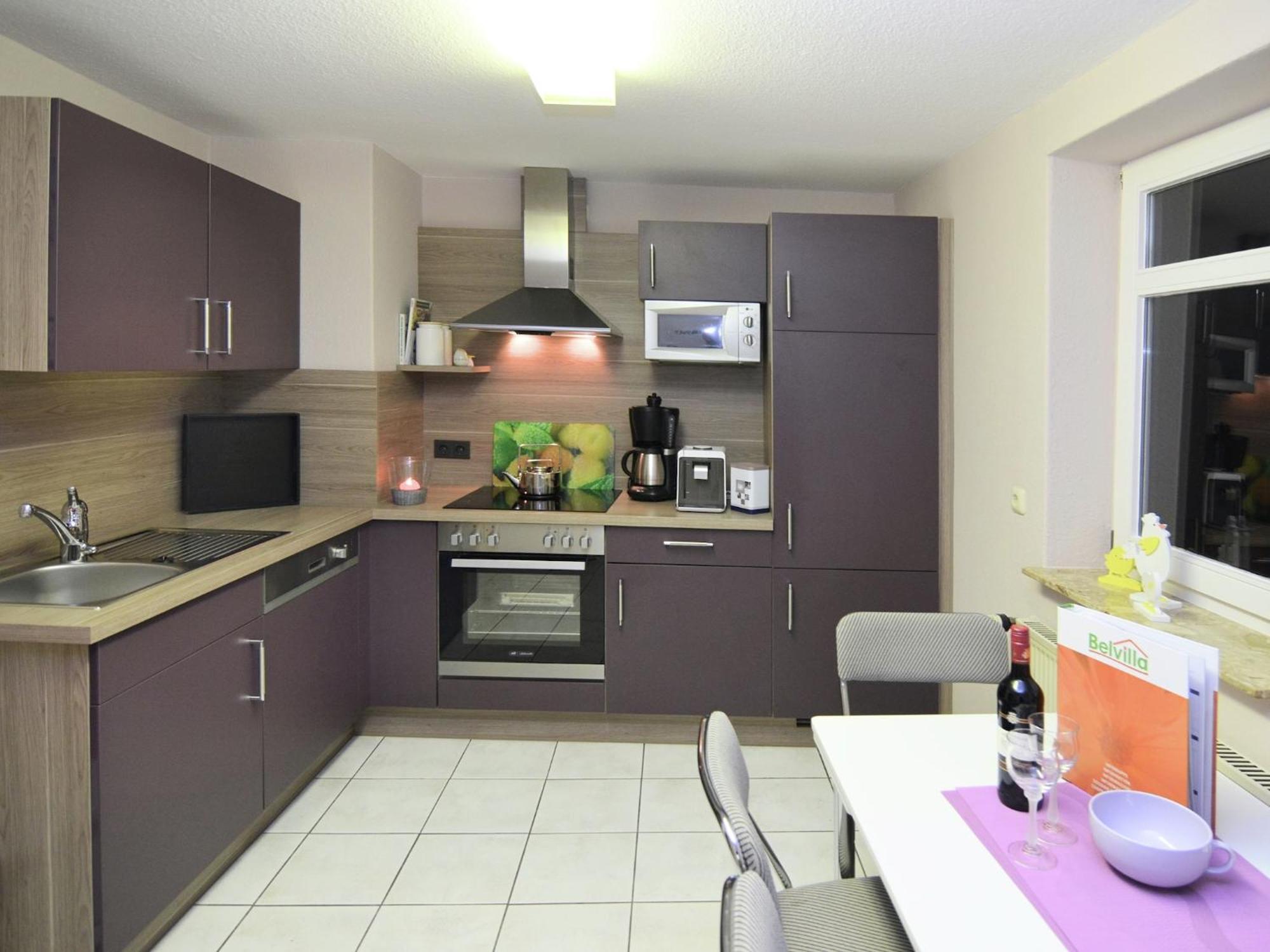 Delightful Holiday Home In Battenberg Near Forest Exteriör bild
