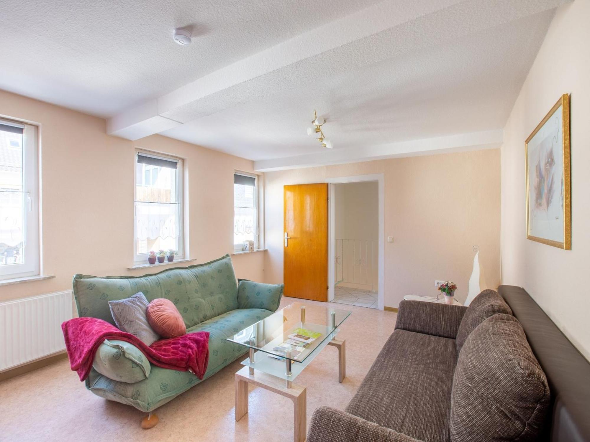 Delightful Holiday Home In Battenberg Near Forest Exteriör bild