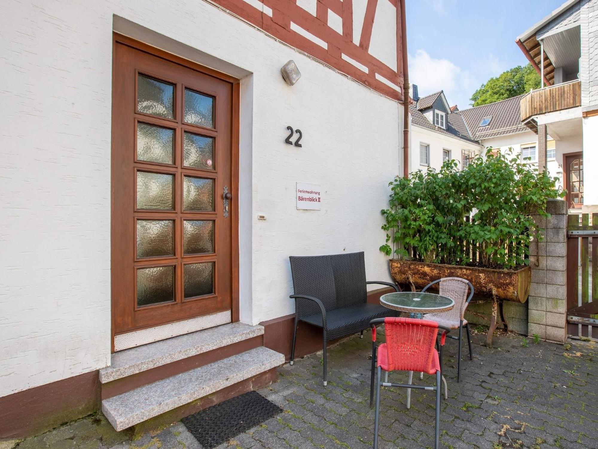 Delightful Holiday Home In Battenberg Near Forest Exteriör bild